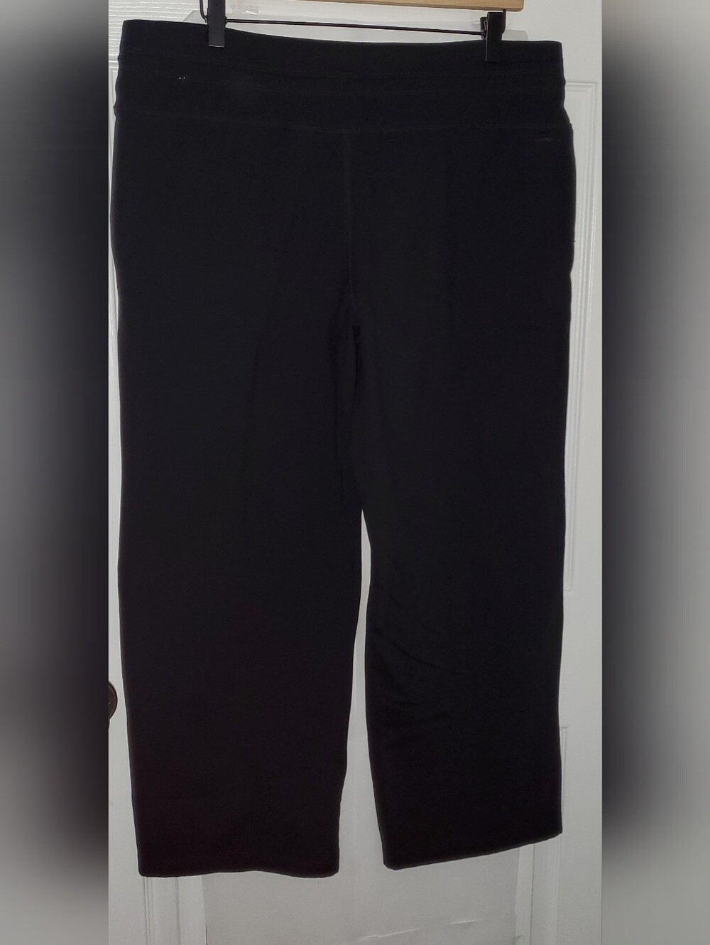 Black Drawstring Pants - Picture 2 of 4